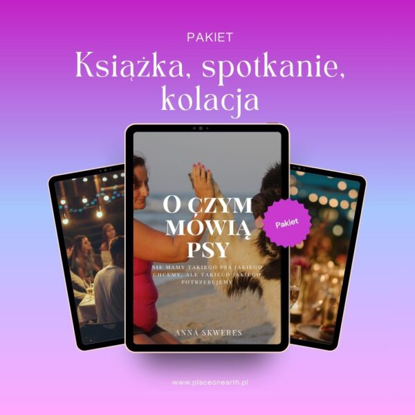 Książka + spotkanie + kolacja (limit 20 osób)